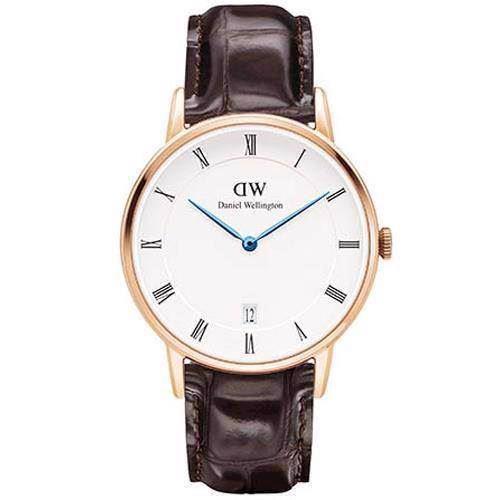 Image of Dapper York Rosa forgyldt Quartz Dame ur fra Daniel Wellington, DW00100093